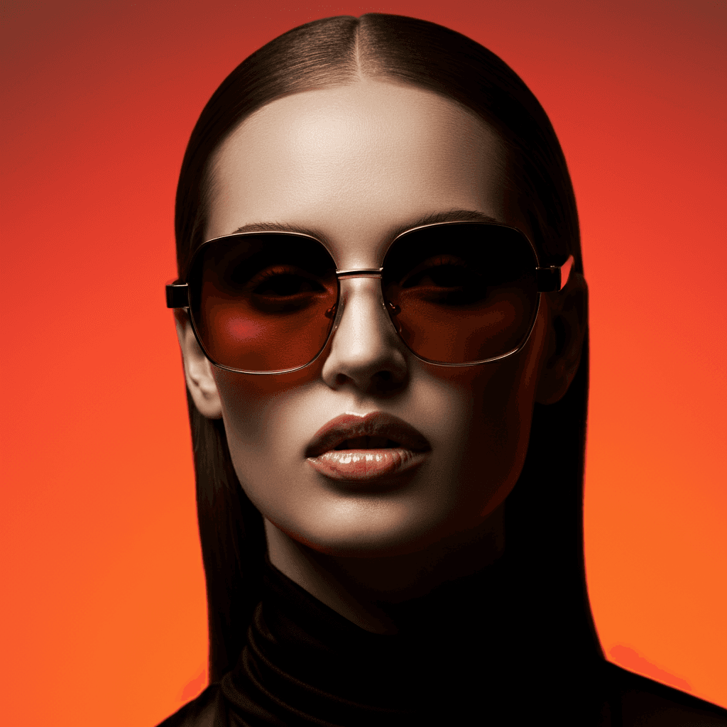 Woman Glasses