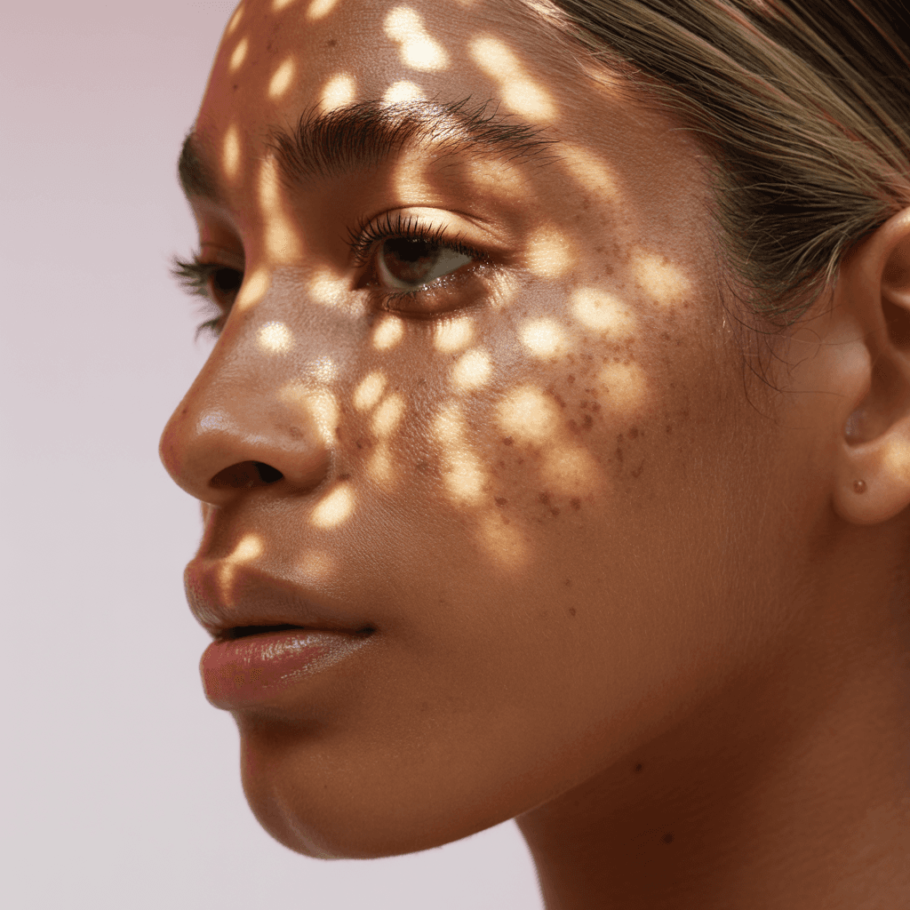 Woman Pimples