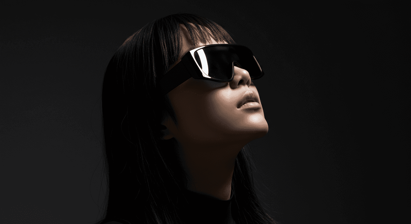 Woman Glasses