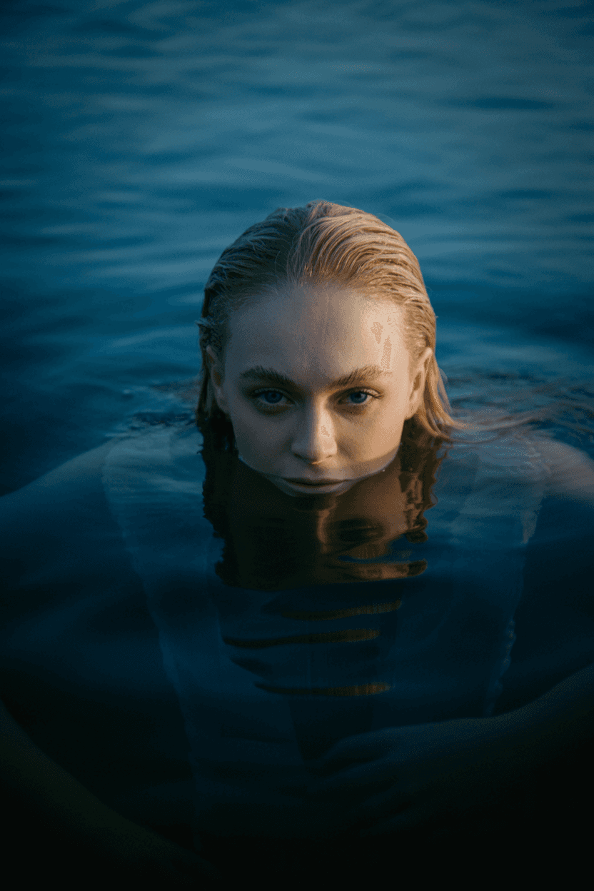 Woman In The Water