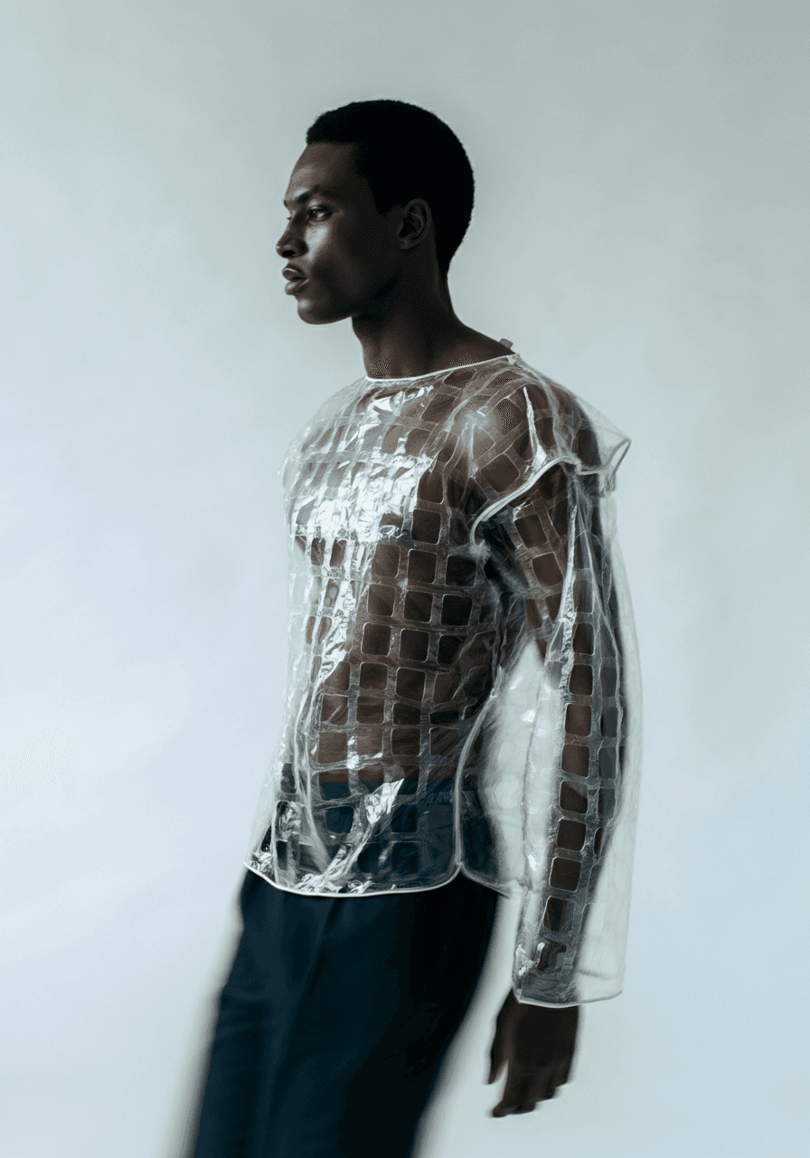 Man Transparent Wear