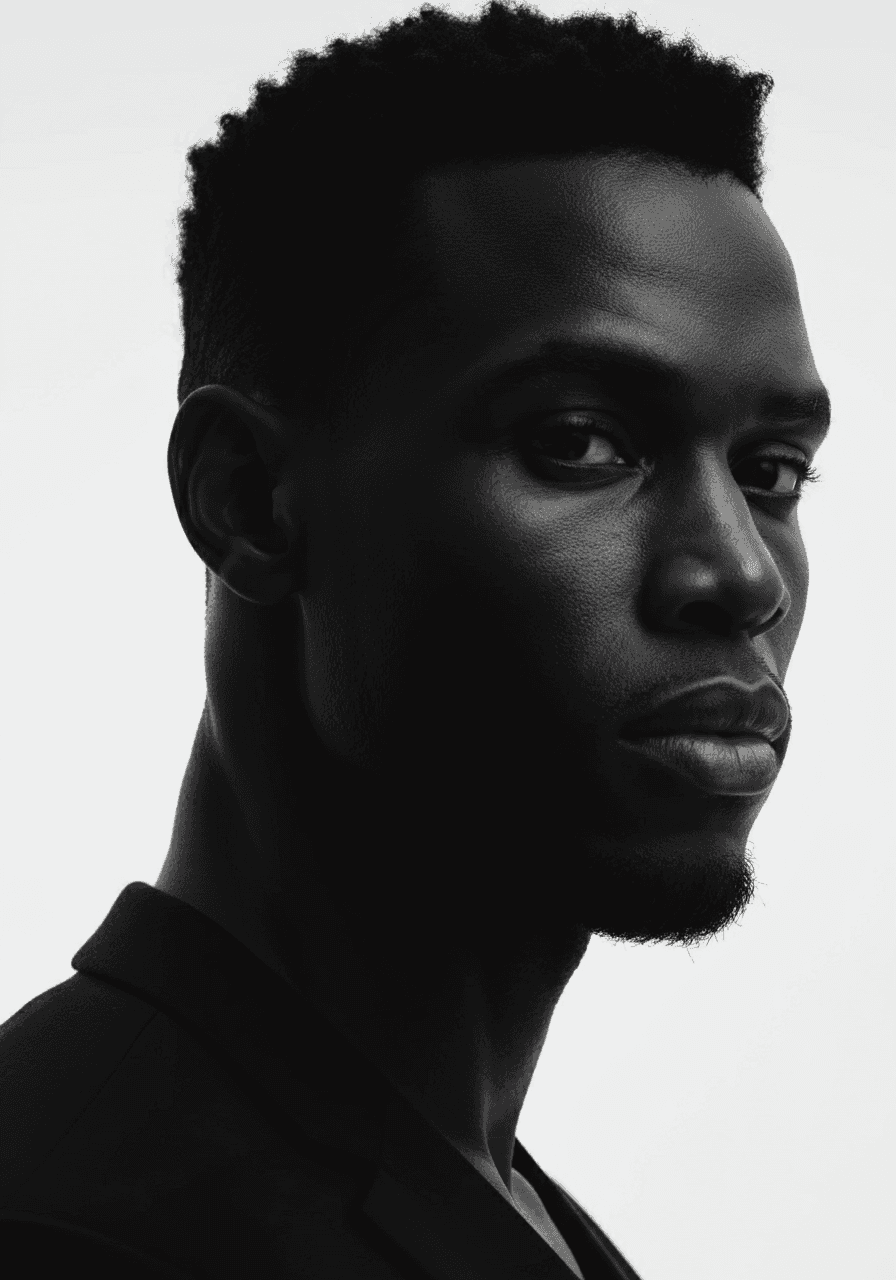 Man B&W