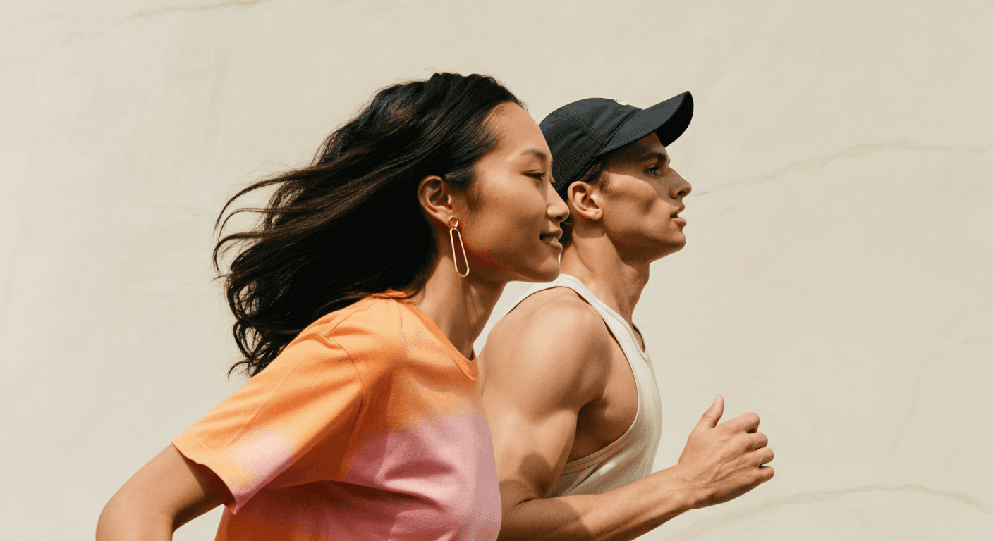 Running People