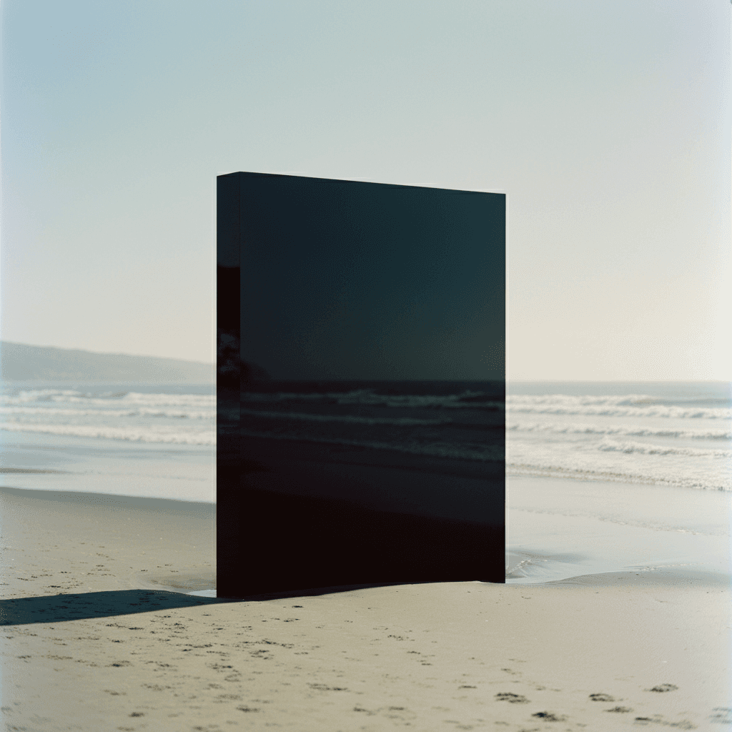 Frame In The Beach